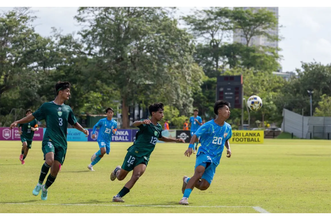 India vs Pakistan The U-17 Match Boils Down to a 3-2 Thriller