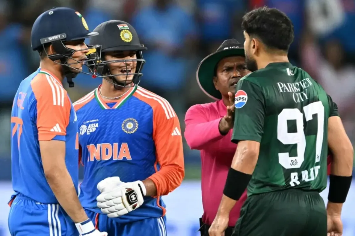 India vs Pakistan GillSharma shine in Thumping Win