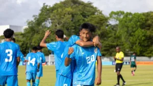 India vs Pakistan U-17 Clash A Stylish Reply