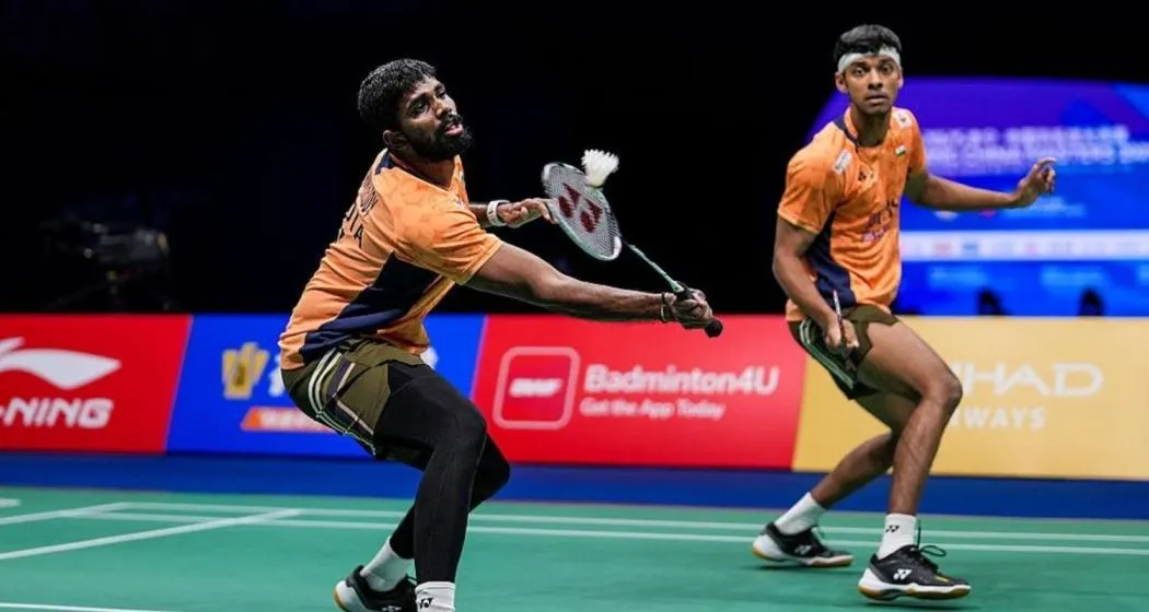 Satwik-Chirag Heartbreak Lose China Masters Final to Korea