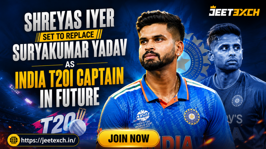 Jeetexch Shreyas Iyer Eyes Future T20I Captain Role