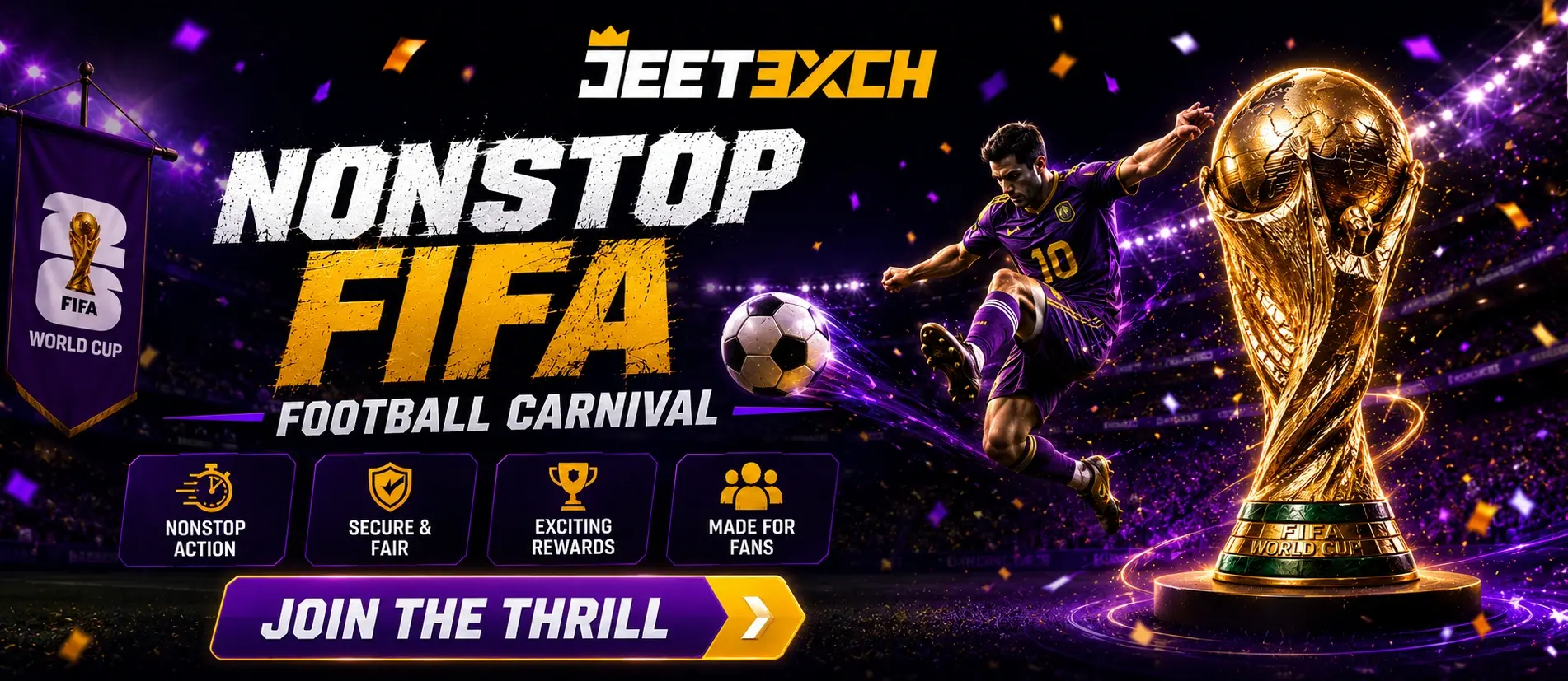 Jeetexch Nonstop FIFA Carnival