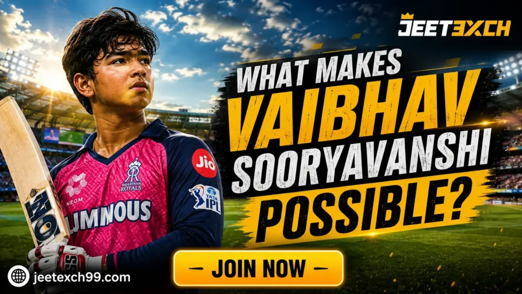 What makes Vaibhav Suryavanshi Possible - jeetexch