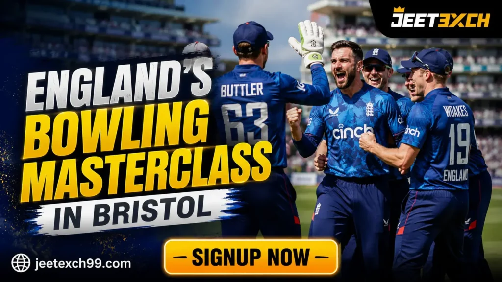 England's bowling masterclass in Bristol