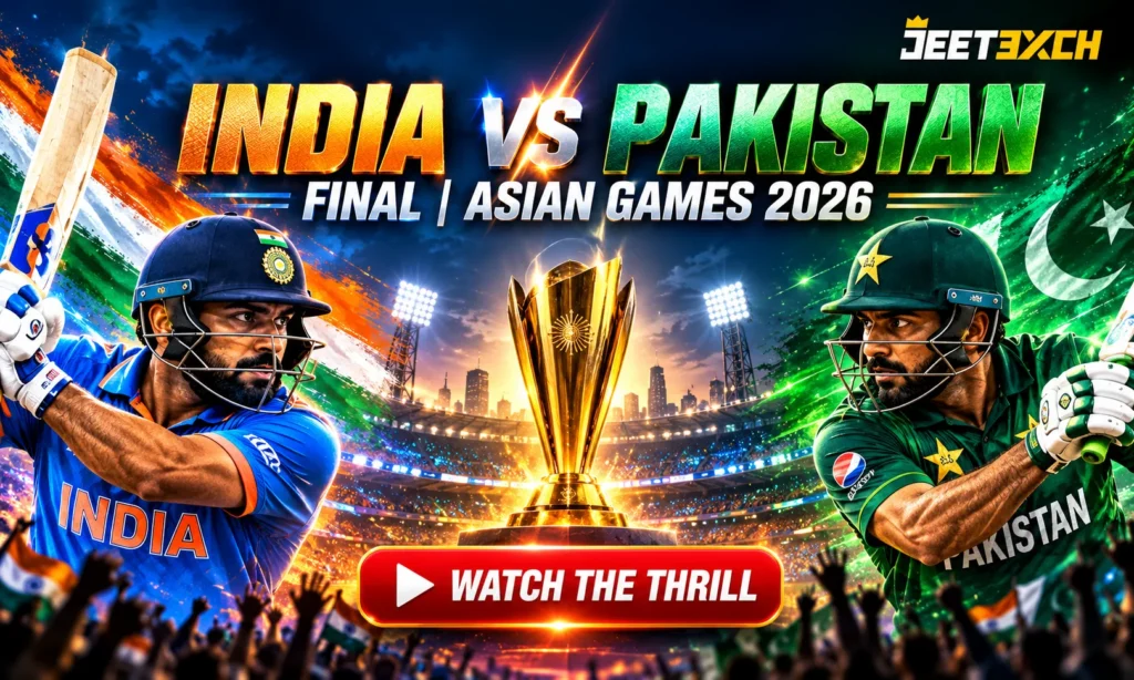 India vs Pakistan Final
